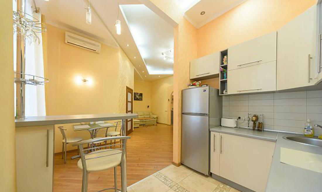 Ferienwohnung Flat Kiew Exterior foto
